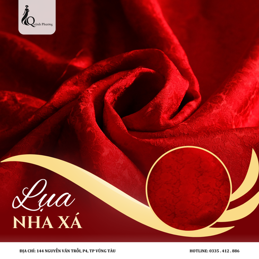 [VQP1683] Lụa tơ tằm Nha Xá